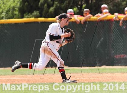 Thumbnail 3 in Bishop Ward vs. Russell/Victoria (KSHSAA 4A  D2 Quarterfinal) photogallery.