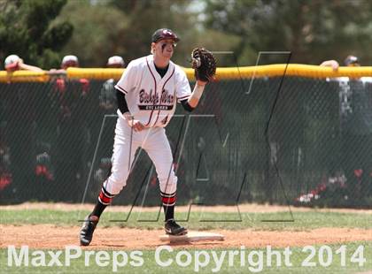 Thumbnail 1 in Bishop Ward vs. Russell/Victoria (KSHSAA 4A  D2 Quarterfinal) photogallery.
