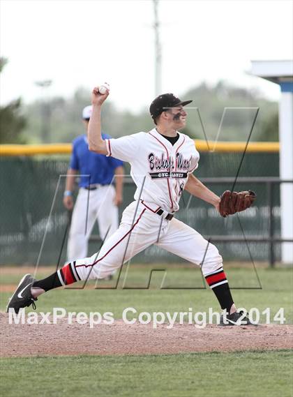 Thumbnail 1 in Bishop Ward vs. Russell/Victoria (KSHSAA 4A  D2 Quarterfinal) photogallery.