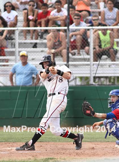 Thumbnail 2 in Bishop Ward vs. Russell/Victoria (KSHSAA 4A  D2 Quarterfinal) photogallery.