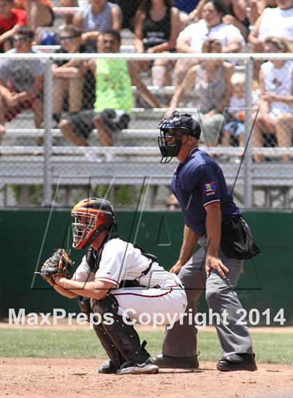 Thumbnail 1 in Bishop Ward vs. Russell/Victoria (KSHSAA 4A  D2 Quarterfinal) photogallery.