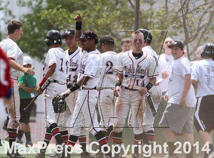 Thumbnail 1 in Bishop Ward vs. Russell/Victoria (KSHSAA 4A  D2 Quarterfinal) photogallery.