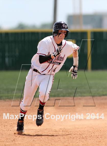 Thumbnail 2 in Bishop Ward vs. Russell/Victoria (KSHSAA 4A  D2 Quarterfinal) photogallery.