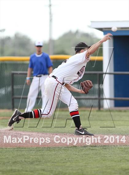 Thumbnail 2 in Bishop Ward vs. Russell/Victoria (KSHSAA 4A  D2 Quarterfinal) photogallery.