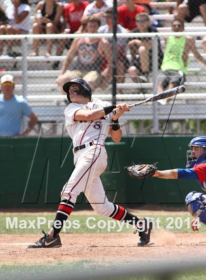 Thumbnail 3 in Bishop Ward vs. Russell/Victoria (KSHSAA 4A  D2 Quarterfinal) photogallery.