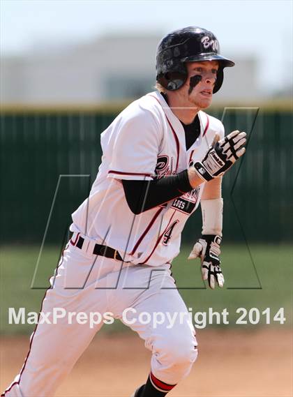 Thumbnail 3 in Bishop Ward vs. Russell/Victoria (KSHSAA 4A  D2 Quarterfinal) photogallery.