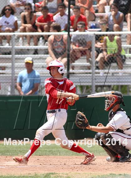 Thumbnail 2 in Bishop Ward vs. Russell/Victoria (KSHSAA 4A  D2 Quarterfinal) photogallery.