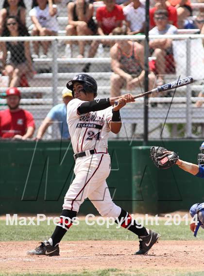 Thumbnail 2 in Bishop Ward vs. Russell/Victoria (KSHSAA 4A  D2 Quarterfinal) photogallery.