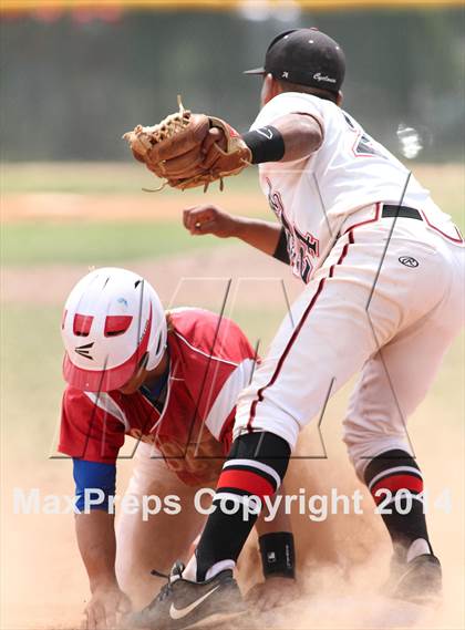 Thumbnail 3 in Bishop Ward vs. Russell/Victoria (KSHSAA 4A  D2 Quarterfinal) photogallery.
