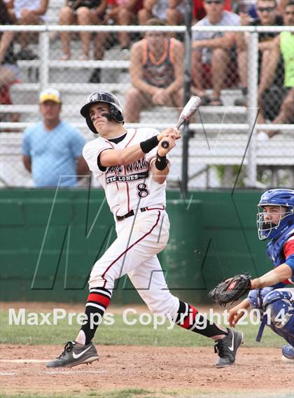 Thumbnail 3 in Bishop Ward vs. Russell/Victoria (KSHSAA 4A  D2 Quarterfinal) photogallery.