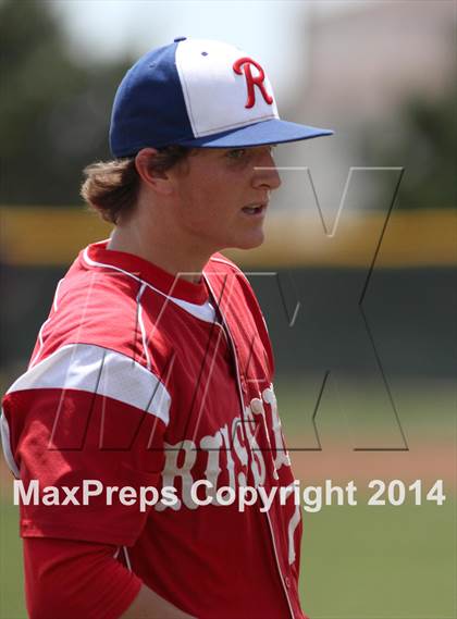 Thumbnail 3 in Bishop Ward vs. Russell/Victoria (KSHSAA 4A  D2 Quarterfinal) photogallery.