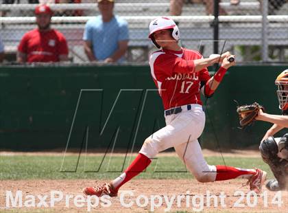 Thumbnail 3 in Bishop Ward vs. Russell/Victoria (KSHSAA 4A  D2 Quarterfinal) photogallery.