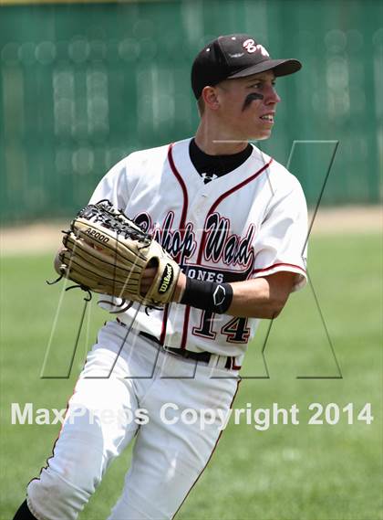 Thumbnail 2 in Bishop Ward vs. Russell/Victoria (KSHSAA 4A  D2 Quarterfinal) photogallery.