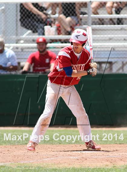 Thumbnail 1 in Bishop Ward vs. Russell/Victoria (KSHSAA 4A  D2 Quarterfinal) photogallery.