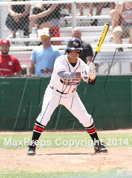 Thumbnail 1 in Bishop Ward vs. Russell/Victoria (KSHSAA 4A  D2 Quarterfinal) photogallery.