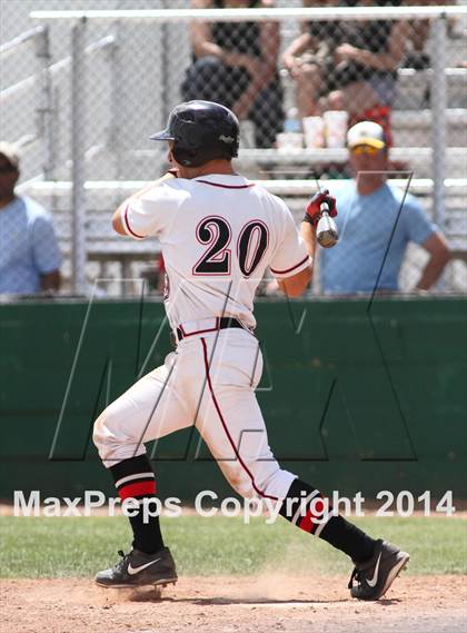 Thumbnail 2 in Bishop Ward vs. Russell/Victoria (KSHSAA 4A  D2 Quarterfinal) photogallery.