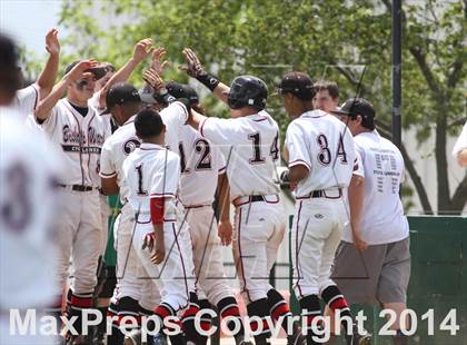 Thumbnail 1 in Bishop Ward vs. Russell/Victoria (KSHSAA 4A  D2 Quarterfinal) photogallery.