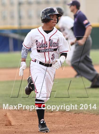 Thumbnail 1 in Bishop Ward vs. Russell/Victoria (KSHSAA 4A  D2 Quarterfinal) photogallery.
