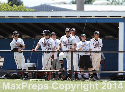 Thumbnail 2 in Bishop Ward vs. Russell/Victoria (KSHSAA 4A  D2 Quarterfinal) photogallery.