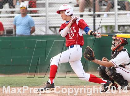 Thumbnail 1 in Bishop Ward vs. Russell/Victoria (KSHSAA 4A  D2 Quarterfinal) photogallery.