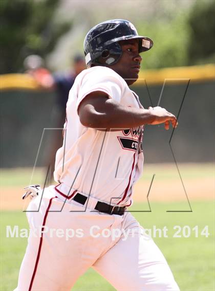 Thumbnail 2 in Bishop Ward vs. Russell/Victoria (KSHSAA 4A  D2 Quarterfinal) photogallery.