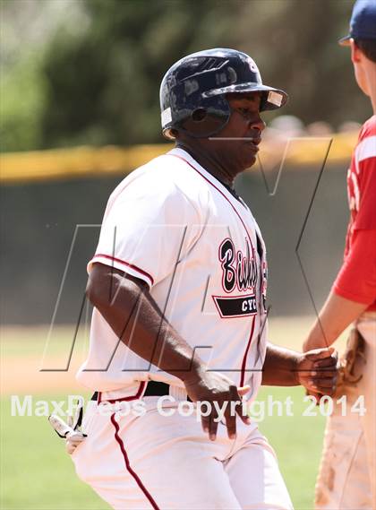Thumbnail 3 in Bishop Ward vs. Russell/Victoria (KSHSAA 4A  D2 Quarterfinal) photogallery.