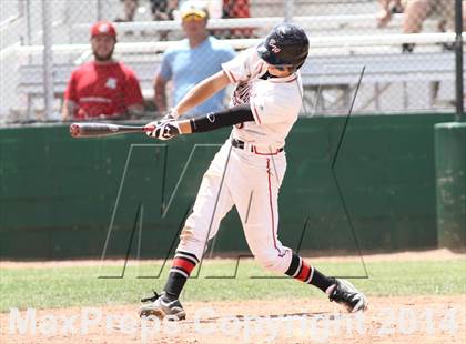 Thumbnail 2 in Bishop Ward vs. Russell/Victoria (KSHSAA 4A  D2 Quarterfinal) photogallery.
