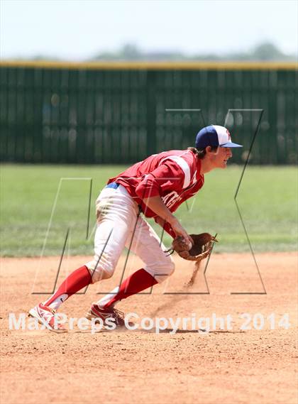 Thumbnail 2 in Bishop Ward vs. Russell/Victoria (KSHSAA 4A  D2 Quarterfinal) photogallery.