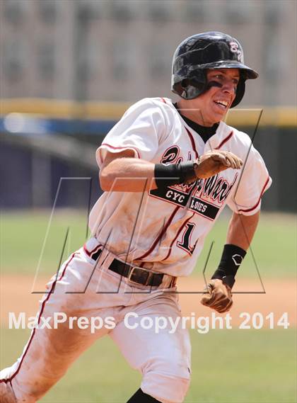 Thumbnail 1 in Bishop Ward vs. Russell/Victoria (KSHSAA 4A  D2 Quarterfinal) photogallery.