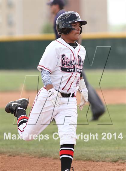Thumbnail 2 in Bishop Ward vs. Russell/Victoria (KSHSAA 4A  D2 Quarterfinal) photogallery.