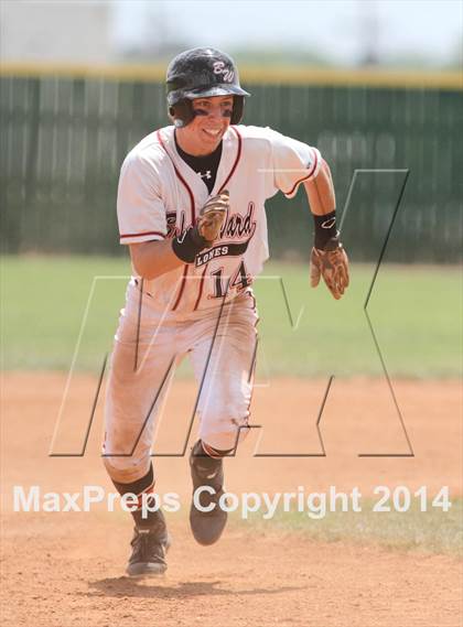 Thumbnail 1 in Bishop Ward vs. Russell/Victoria (KSHSAA 4A  D2 Quarterfinal) photogallery.
