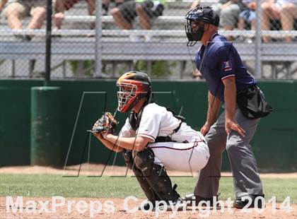 Thumbnail 2 in Bishop Ward vs. Russell/Victoria (KSHSAA 4A  D2 Quarterfinal) photogallery.
