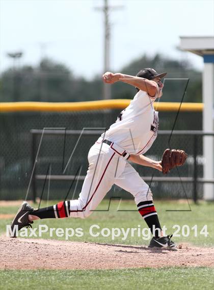 Thumbnail 1 in Bishop Ward vs. Russell/Victoria (KSHSAA 4A  D2 Quarterfinal) photogallery.