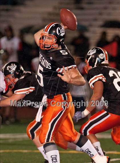 Thumbnail 1 in Aragon vs. Los Gatos (CIF CCS D2 Playoffs) photogallery.