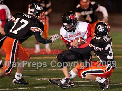 Thumbnail 2 in Aragon vs. Los Gatos (CIF CCS D2 Playoffs) photogallery.