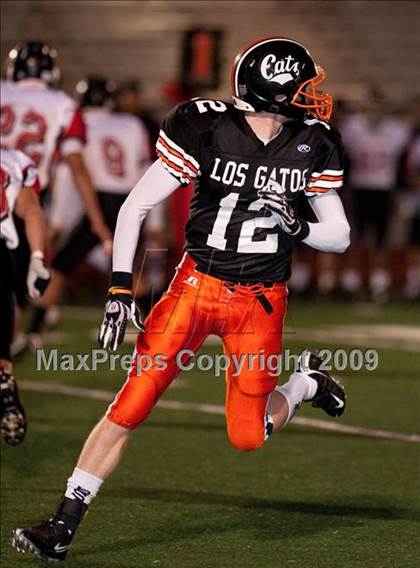 Thumbnail 3 in Aragon vs. Los Gatos (CIF CCS D2 Playoffs) photogallery.