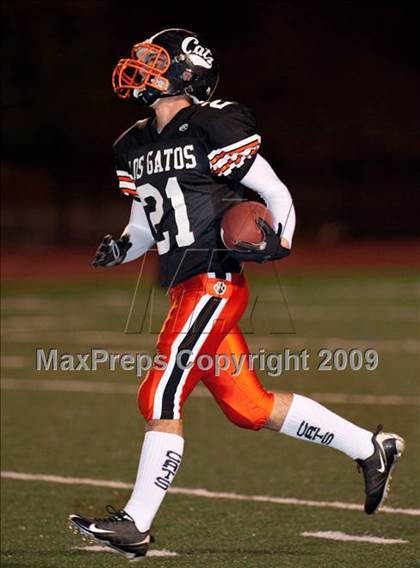 Thumbnail 1 in Aragon vs. Los Gatos (CIF CCS D2 Playoffs) photogallery.
