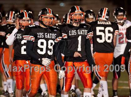 Thumbnail 2 in Aragon vs. Los Gatos (CIF CCS D2 Playoffs) photogallery.