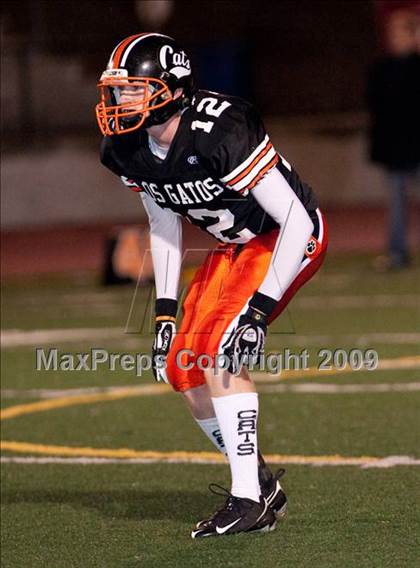 Thumbnail 3 in Aragon vs. Los Gatos (CIF CCS D2 Playoffs) photogallery.