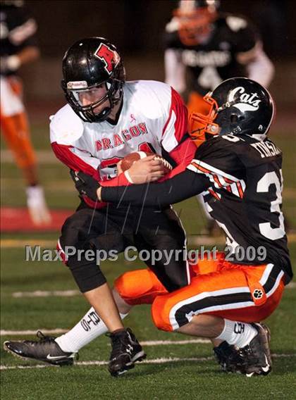 Thumbnail 1 in Aragon vs. Los Gatos (CIF CCS D2 Playoffs) photogallery.