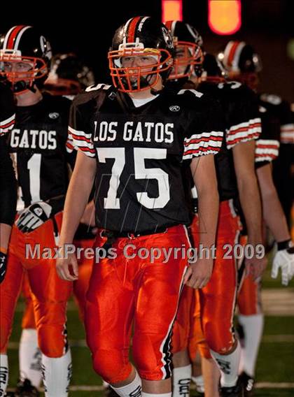 Thumbnail 3 in Aragon vs. Los Gatos (CIF CCS D2 Playoffs) photogallery.