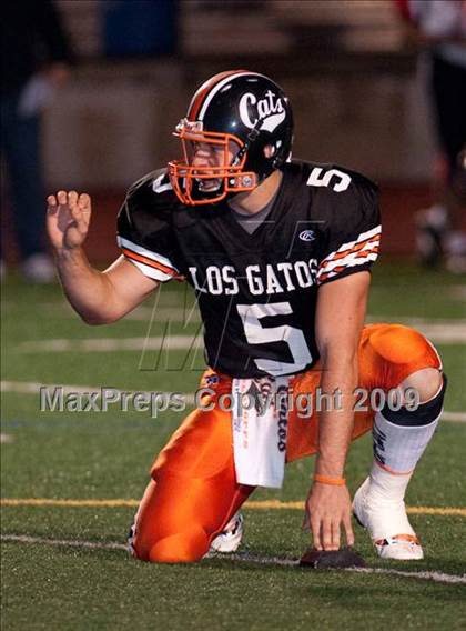 Thumbnail 3 in Aragon vs. Los Gatos (CIF CCS D2 Playoffs) photogallery.