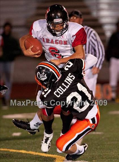 Thumbnail 3 in Aragon vs. Los Gatos (CIF CCS D2 Playoffs) photogallery.