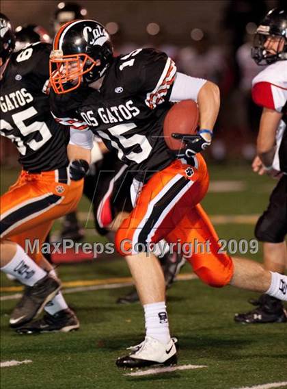 Thumbnail 3 in Aragon vs. Los Gatos (CIF CCS D2 Playoffs) photogallery.