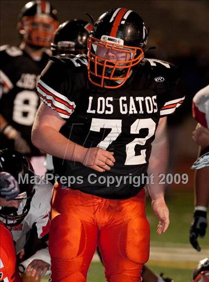 Thumbnail 3 in Aragon vs. Los Gatos (CIF CCS D2 Playoffs) photogallery.