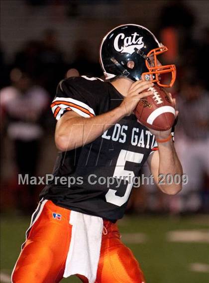 Thumbnail 1 in Aragon vs. Los Gatos (CIF CCS D2 Playoffs) photogallery.