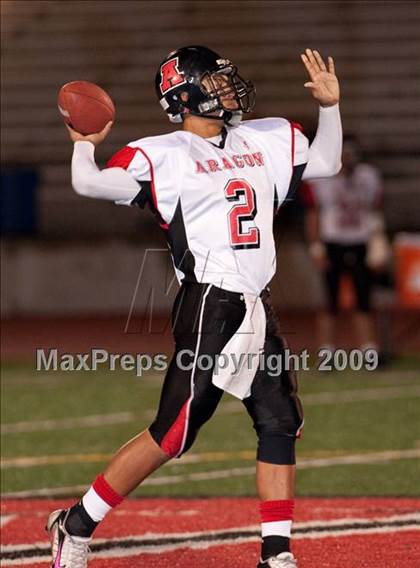 Thumbnail 3 in Aragon vs. Los Gatos (CIF CCS D2 Playoffs) photogallery.