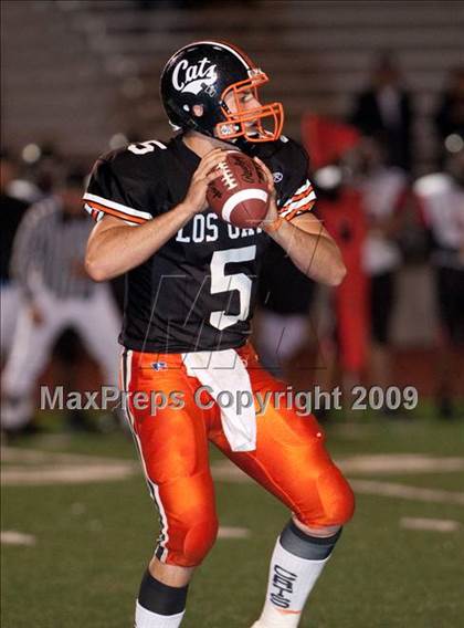 Thumbnail 3 in Aragon vs. Los Gatos (CIF CCS D2 Playoffs) photogallery.