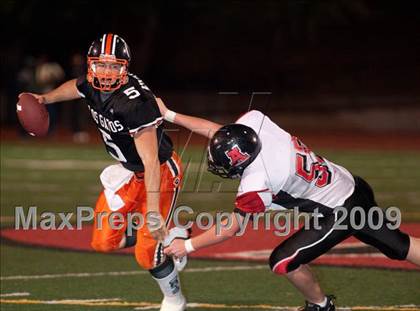 Thumbnail 1 in Aragon vs. Los Gatos (CIF CCS D2 Playoffs) photogallery.