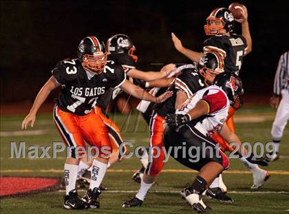 Thumbnail 1 in Aragon vs. Los Gatos (CIF CCS D2 Playoffs) photogallery.